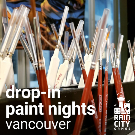 Drop-In Miniature Painting