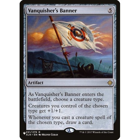 Vanquisher's Banner