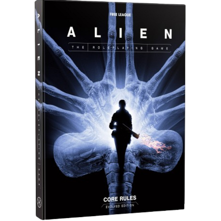 Alien RPG Evolved Edition Core Rulebook