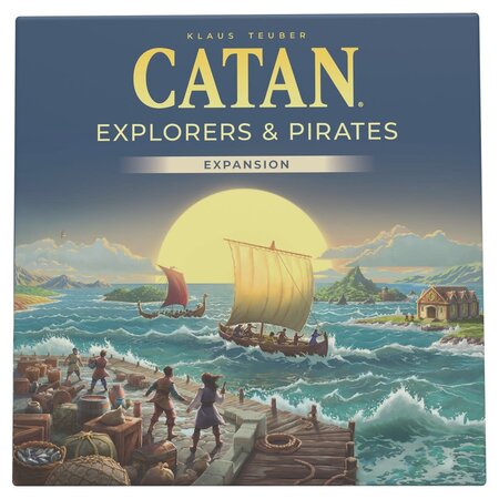 Catan 6th Edition: Explorers & Pirates Expansion