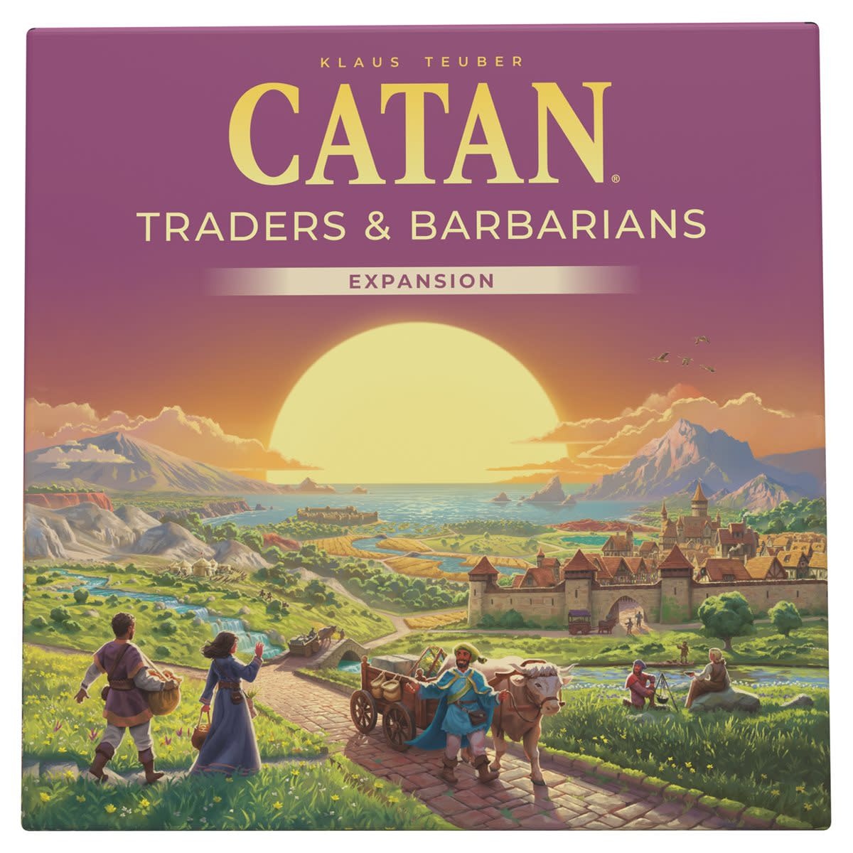 Catan 6th Edition: Traders & Barbarians Expansion