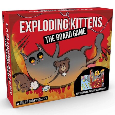 Exploding Kittens - The Board Game