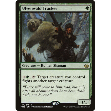 Ulvenwald Tracker - Foil