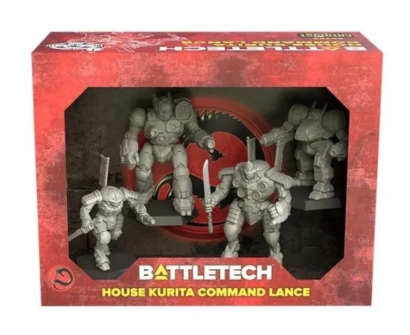 Battletech: House Kurita Command Lance