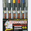 Gundam Marker Set - Basic Set