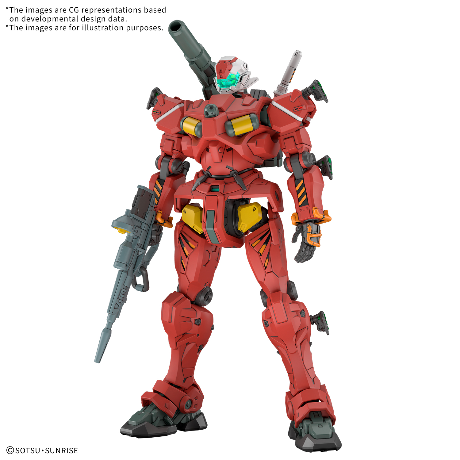 HG 1/144 Light-Type Guncannon