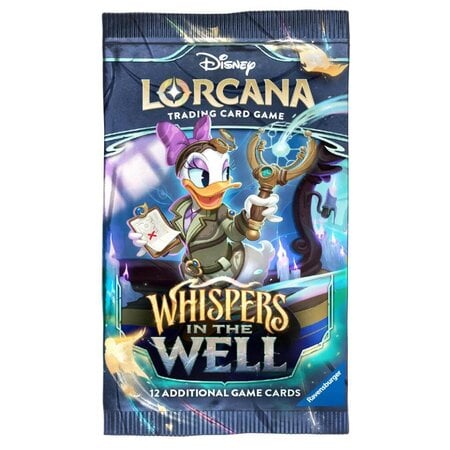 Disney Lorcana - Whispers In The Well - Booster Pack