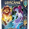 Disney Lorcana - Whispers In The Well - Starter Deck - Amber & Emerald