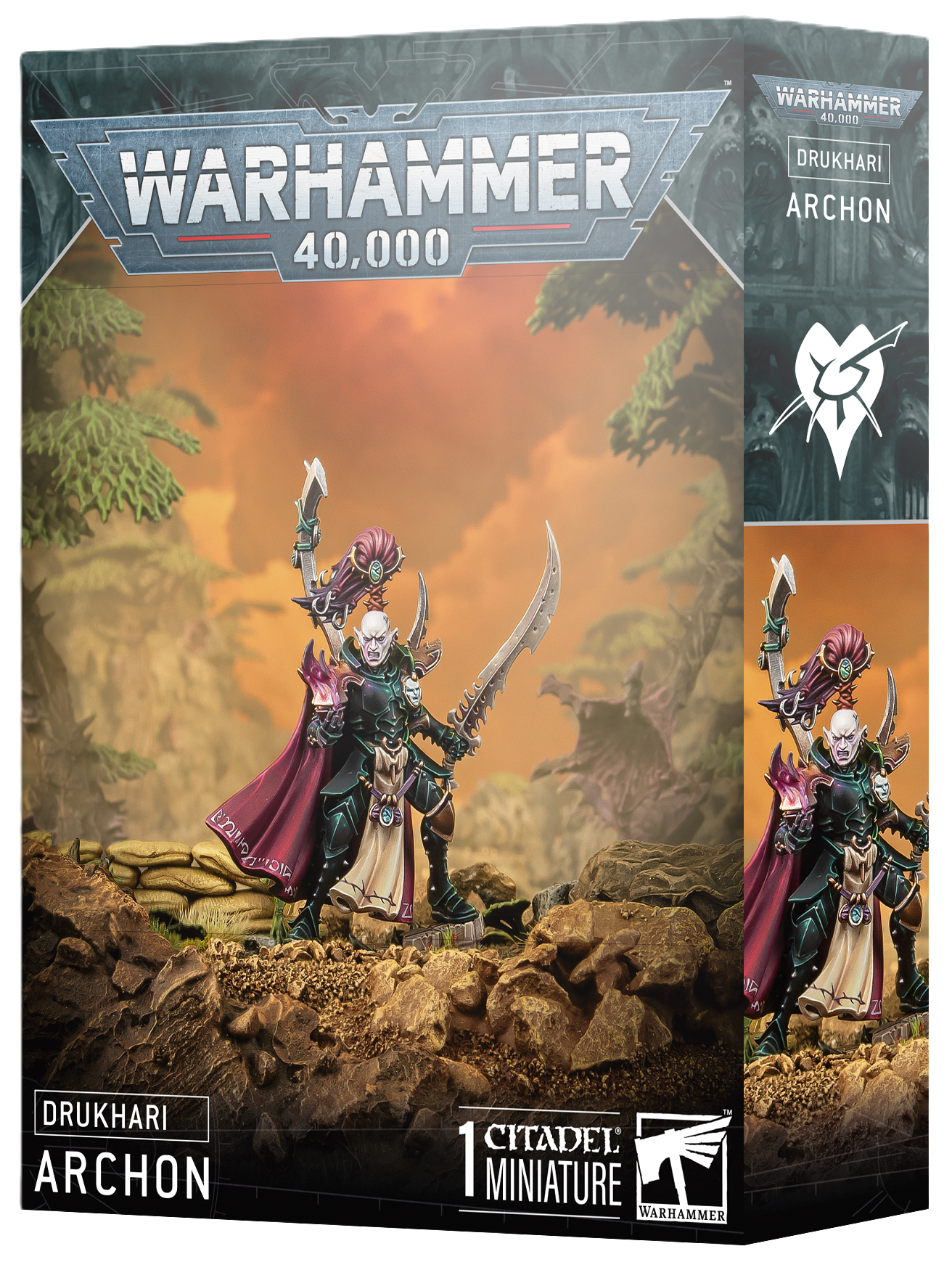 PREORDER - Warhammer 40,000: Drukhari - Archon