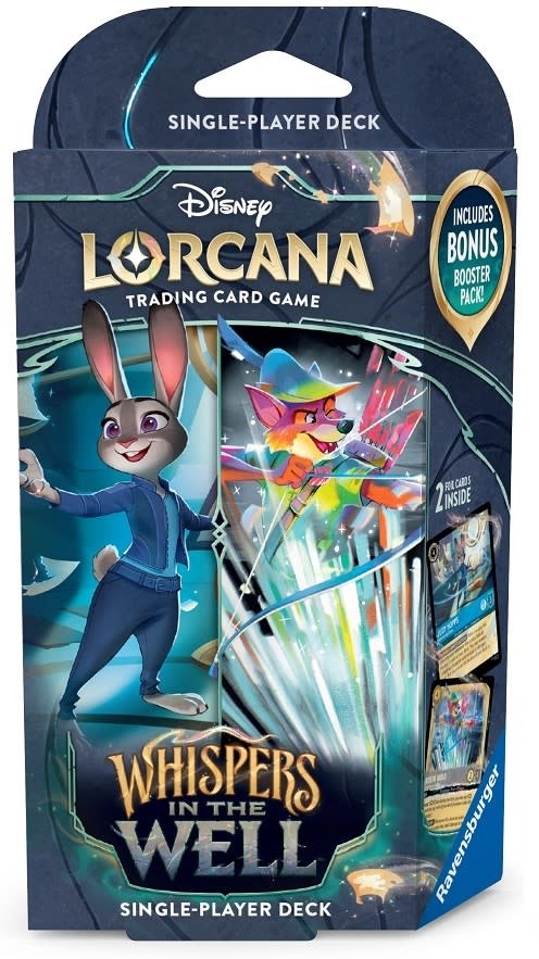 Disney Lorcana - Whispers In The Well - Starter Deck - Sapphire & Steel