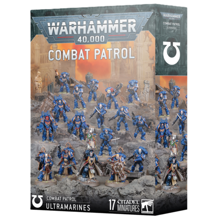 PREORDER - Warhammer 40,000: Combat Patrol - Ultramarines