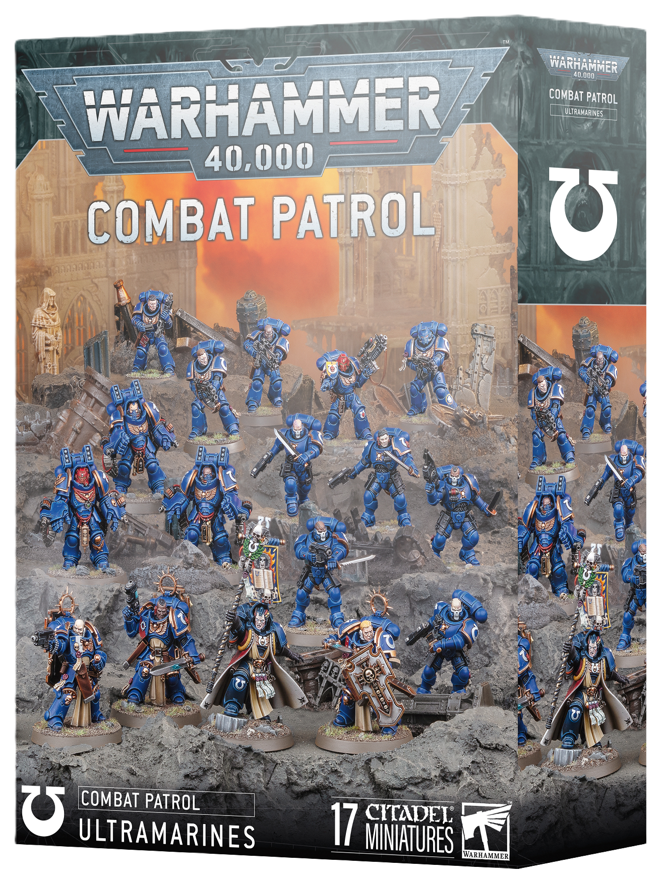 PREORDER - Warhammer 40,000: Combat Patrol - Ultramarines