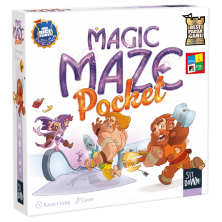 Magic Maze Pocket Edition