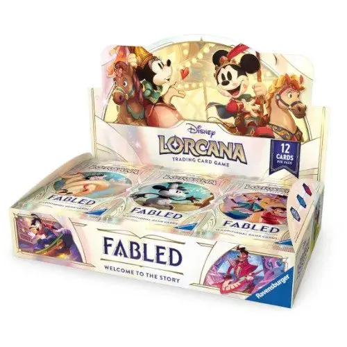 Disney Lorcana - Fabled - Booster Box
