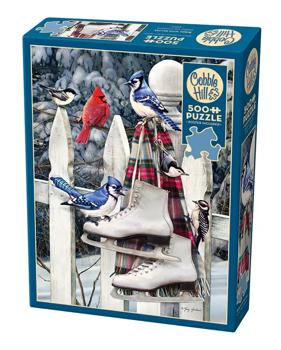 500 - Birds with Skates
