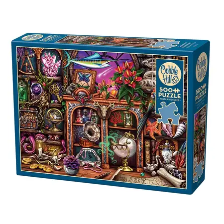 500 - Cabinet of Curiosities
