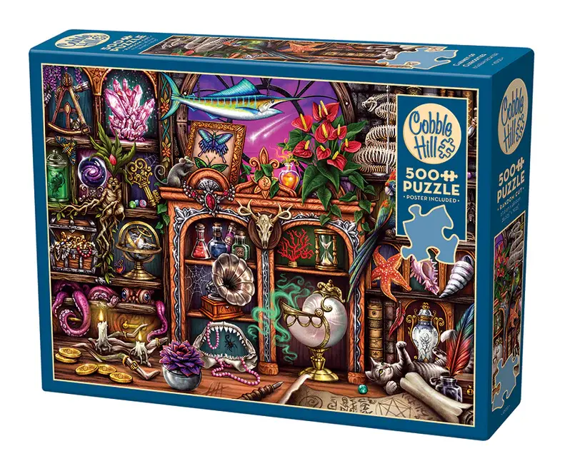 500 - Cabinet of Curiosities