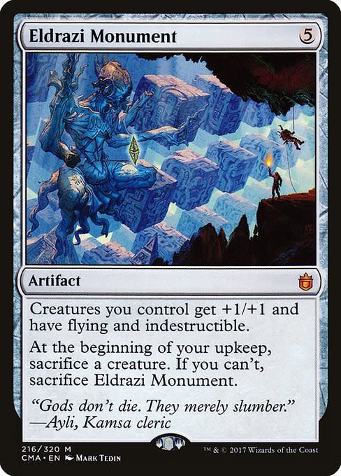 Eldrazi Monument (MP)
