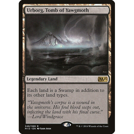 Urborg, Tomb of Yawgmoth - Foil (HP)
