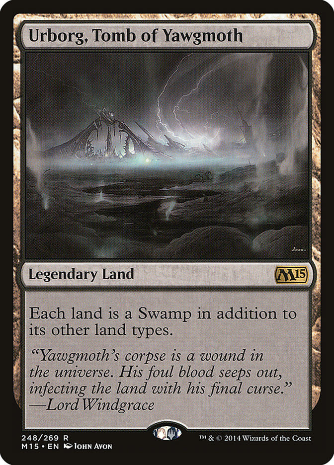 Urborg, Tomb of Yawgmoth - Foil (HP)
