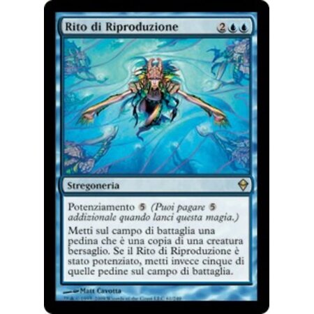 Rite of Replication (Italian)