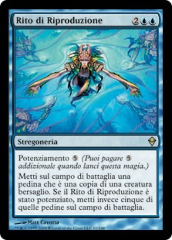 Rite of Replication (Italian)