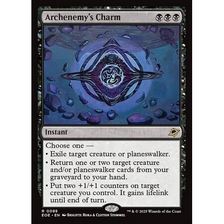Archenemy's Charm - Foil