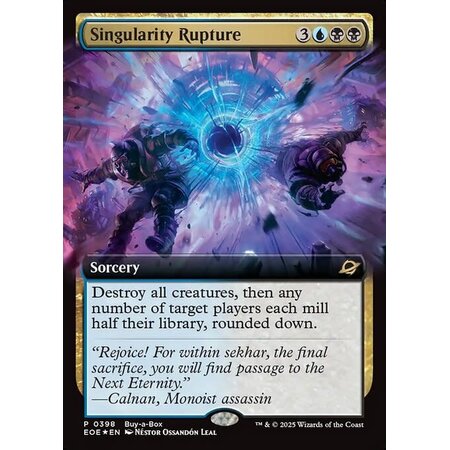 Singularity Rupture - Foil - Buy a Box
