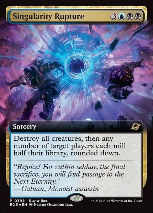 Singularity Rupture - Foil - Buy a Box