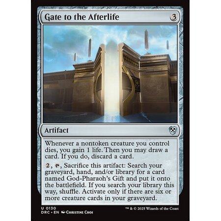 Gate to the Afterlife