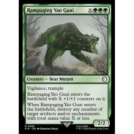 Rampaging Yao Guai
