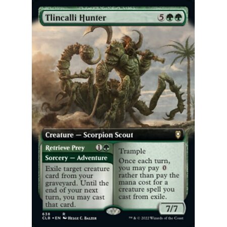 Tlincalli Hunter