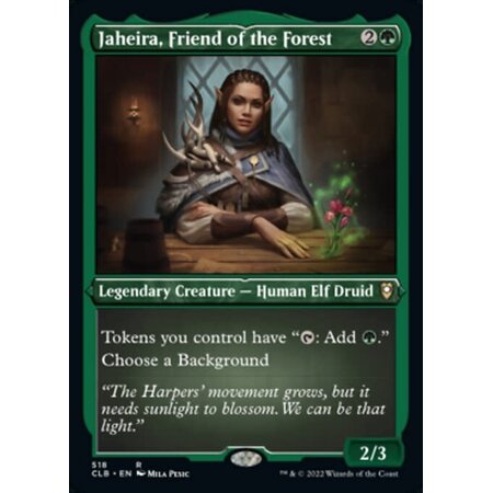 Jaheira, Friend of the Forest - Foil-Etched