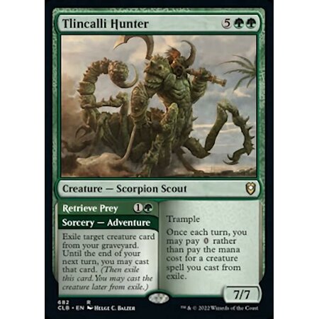 Tlincalli Hunter