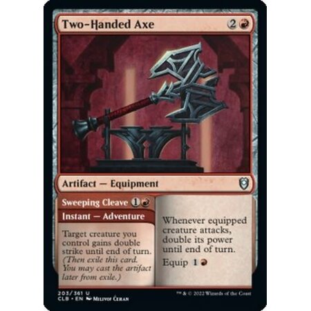 Two-Handed Axe