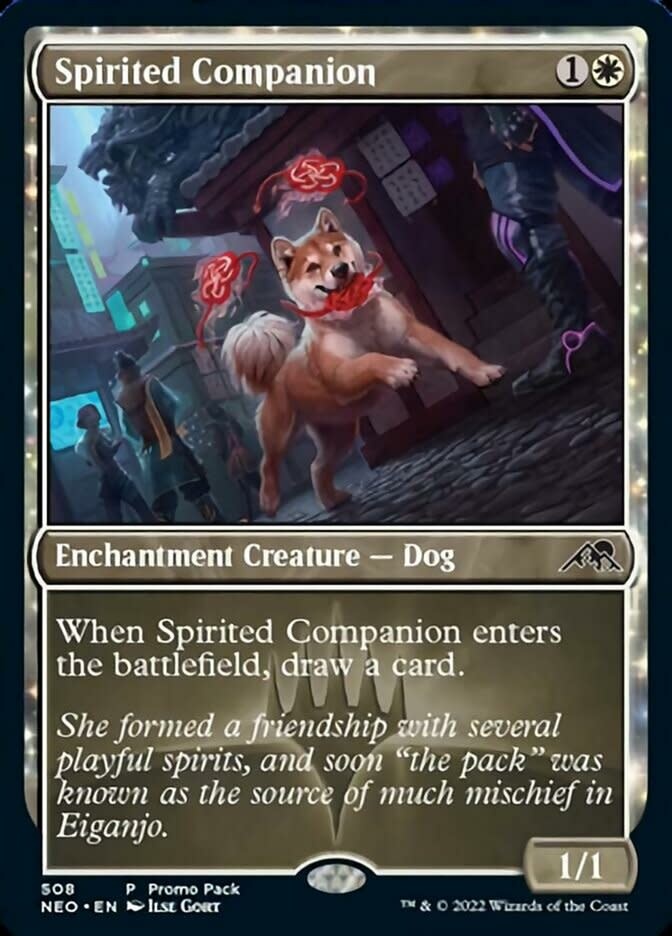 Spirited Companion - Promo Pack