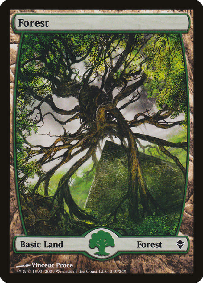 Forest (249) - Full Art