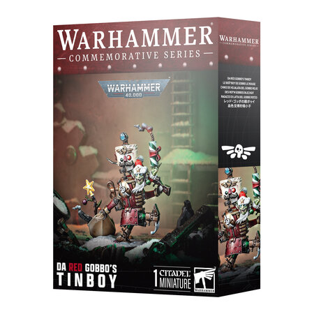 PREORDER - Warhammer 40,000: Da Red Gobbo's - Tin Boy (Commemorative Series)