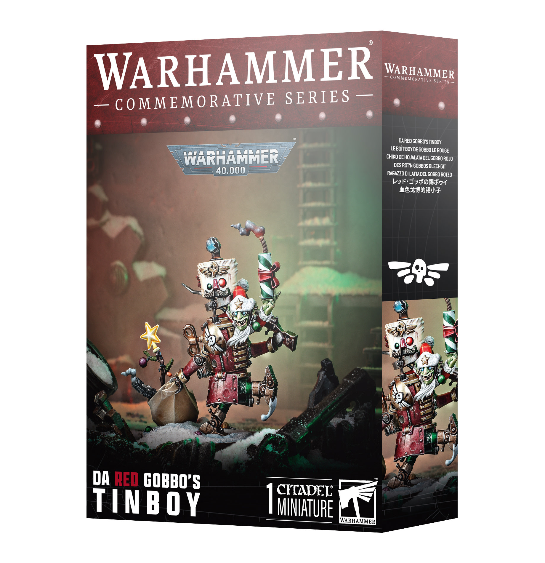 PREORDER - Warhammer 40,000: Da Red Gobbo's - Tin Boy (Commemorative Series)