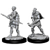 D&D Unpainted Minis - Human Ranger Female