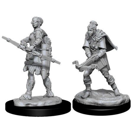 D&D Unpainted Minis - Human Ranger Female