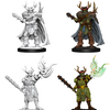 Pathfinder Battles Unpainted Minis - Half-Orc Druid (Male)