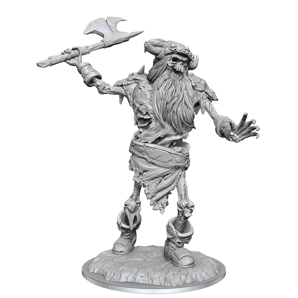 D&D Unpainted Minis - Frost Giant Skeleton