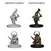 D&D Unpainted Minis - Dwarf Barbarian Female