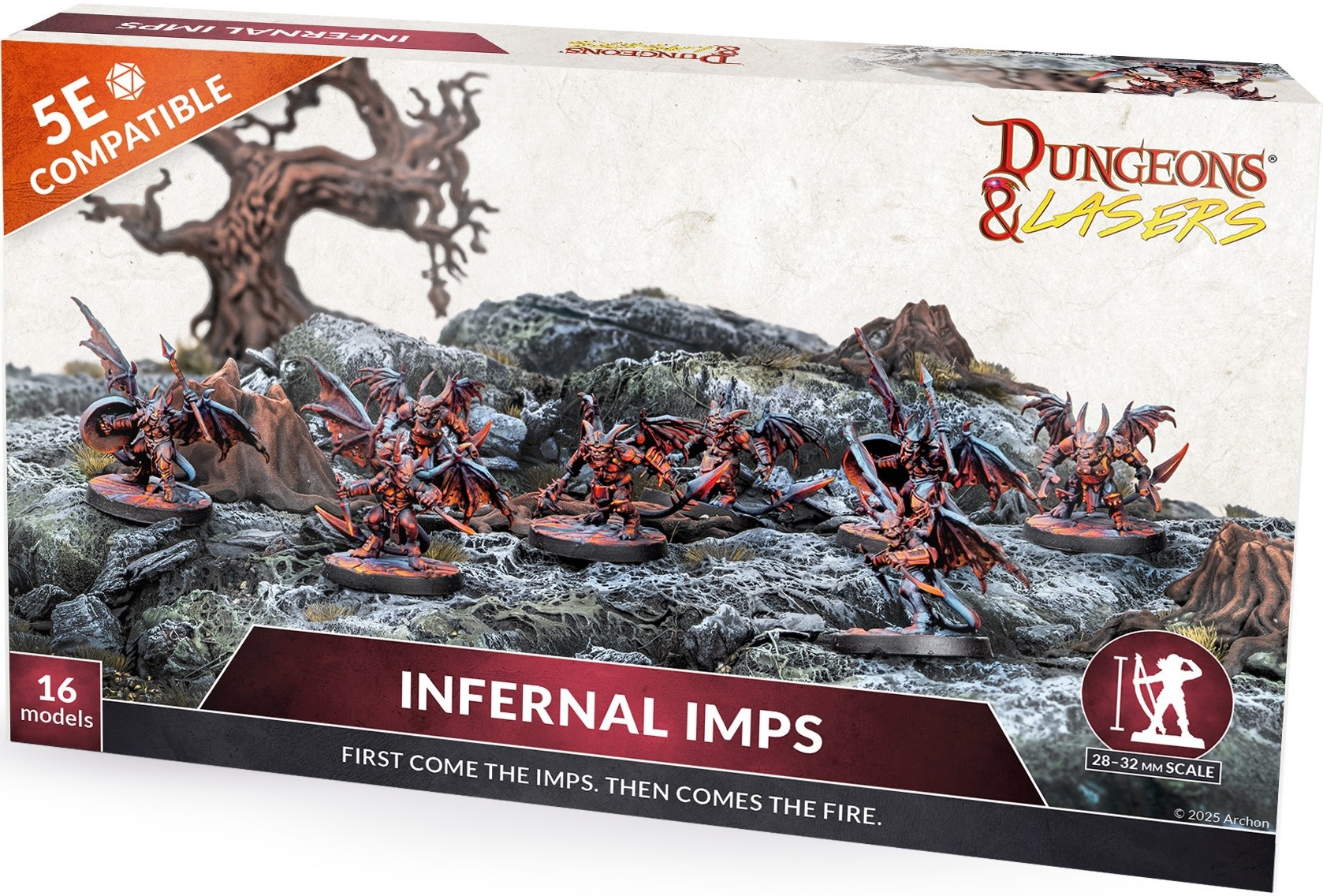Infernal Imps - Unpainted Miniatures