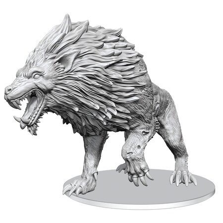 D&D Unpainted Minis - Dire Worg