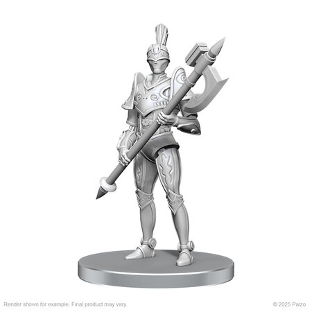 D&D Unpainted Minis - Clockwork Warriors