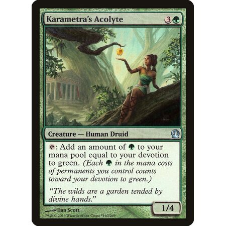 Karametra's Acolyte - Foil - Gift Box Promo