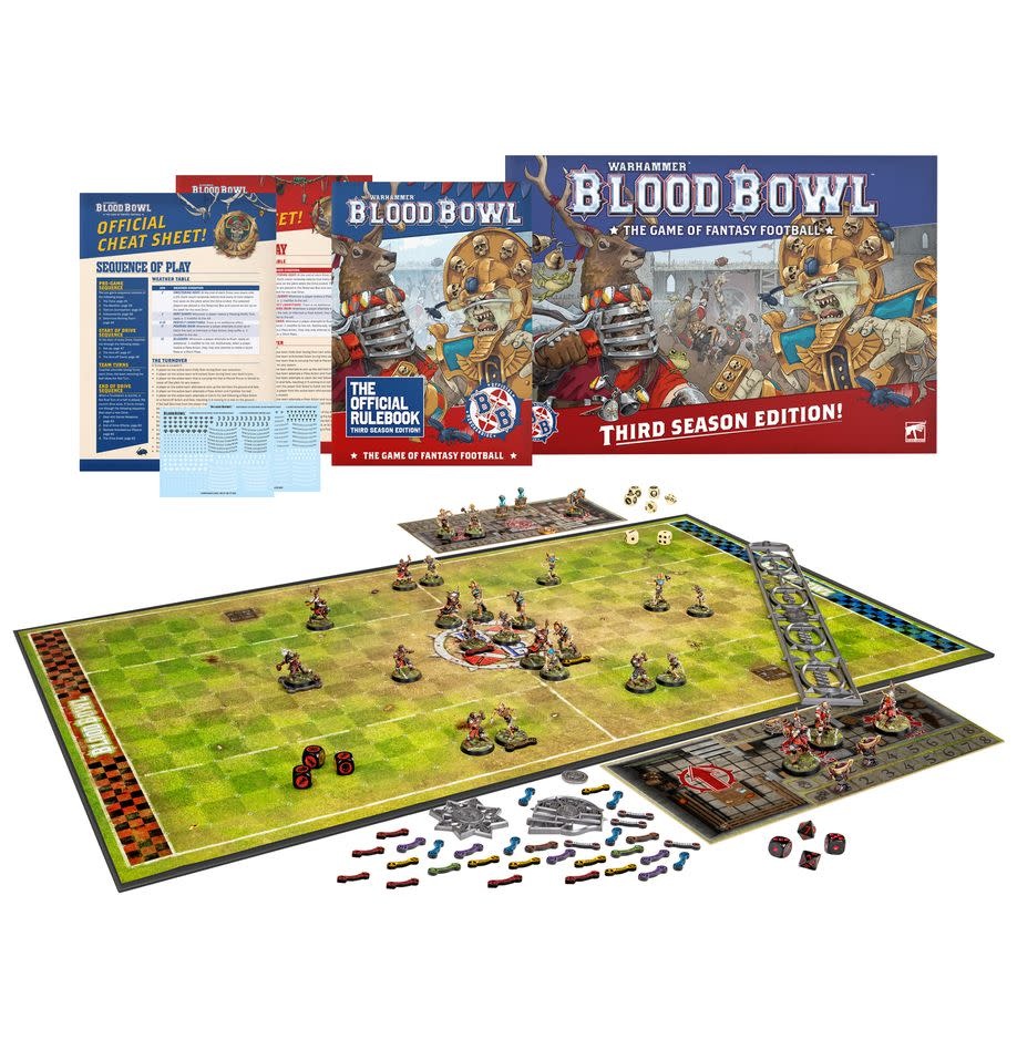 PREORDER - Blood Bowl: Third Season