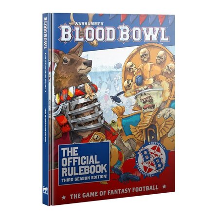 PREORDER - Blood Bowl: Third Season - The Official Rules